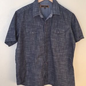 Pd & C Casual Button-Down